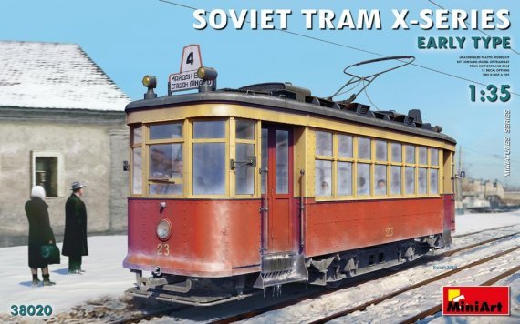 1/35 Soviet Tram X-Series