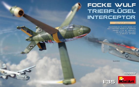 1/35 Focke-Wulf Triebflgel Interceptor