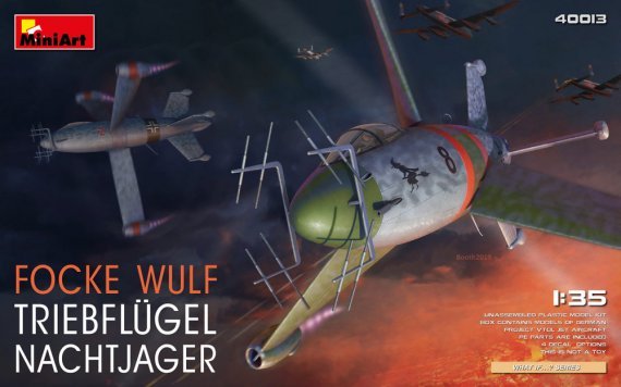 1/35 Focke-Wulf Triebflgel Nachtjager