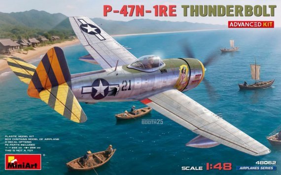 1/48 P-47N-1RE Thunderbolt ADVANCED KIT