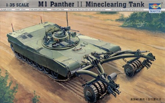 Trumpeter M1 Panther II Blind� 1/35