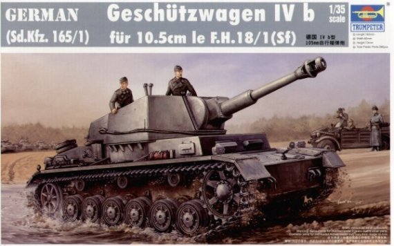 Trumpeter Gesch�tzwagen IVb Sd.Kfz.165/1 1/35