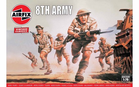 1/72 British 8th Army