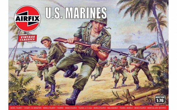 1/72 US Marines WWII