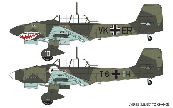 1/72 Junkers Ju-87B-1 Stuka