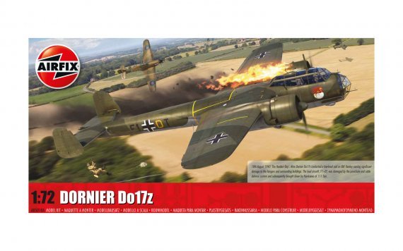 1/72 Dornier Do-17Z