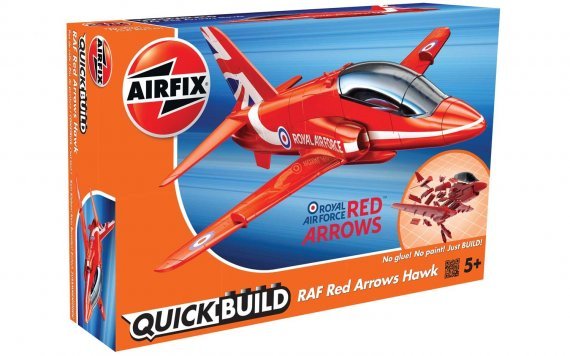 Red Arrows Hawk Quick Build