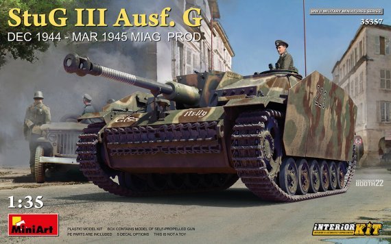 1/35 StuG III Ausf.G December 1944  March 1945 MIAG Prod
