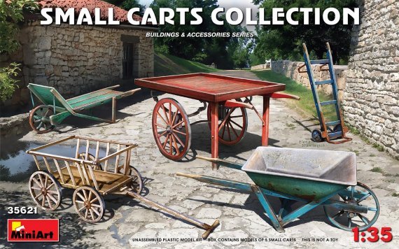 1/35 Small carts collection