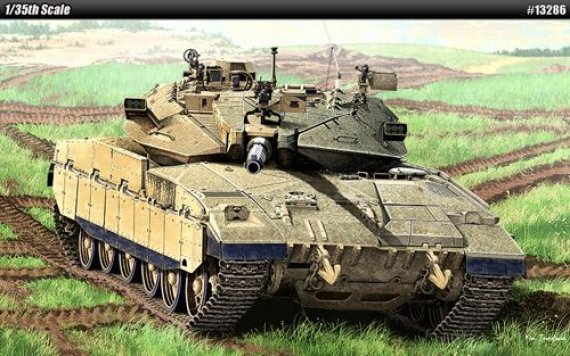 1/35 Merkava Mk.IID IDF New Turret