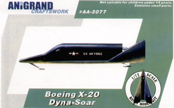 1/72 Boeing X-20 Dyna Soar