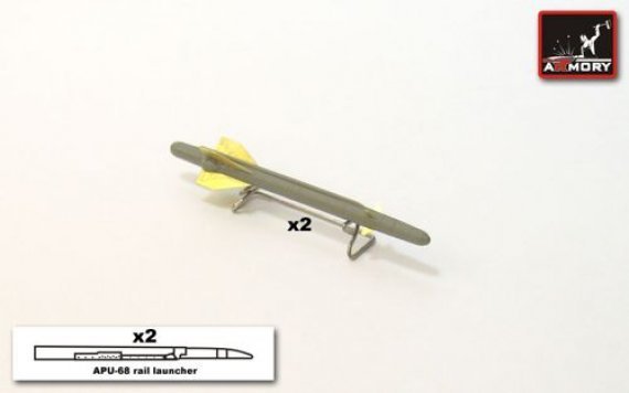 Armory Kh-25MT AS-10c Karen 1/72 Missile Air-Sol