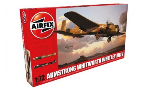1/72 Armstrong-Whitworth Whitley Mk.V