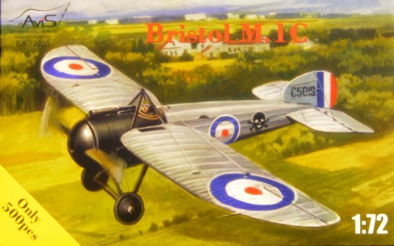 1/72 Bristol M.1C