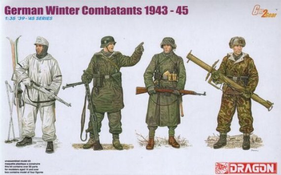 1/35 Winter German Infantry