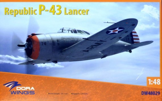 1/48 Republic P-43 Lancer