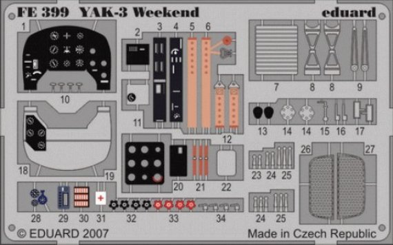 YAK-3 Weekend  (EDU)