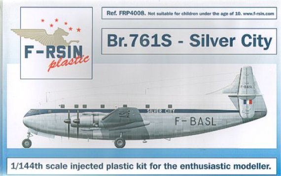 1/144 Breguet Deux-Ponts. Decals Silver City