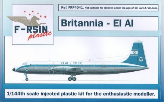 1/144 Bristol Britannia  El Al