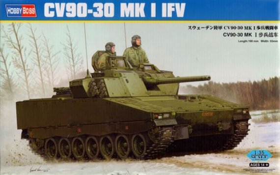 1/35 Swedish CV9030 IFV