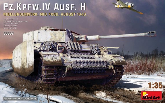 1/35 Pz.Kpfw.IV Ausf. H Nibelungenwerk Mid Production