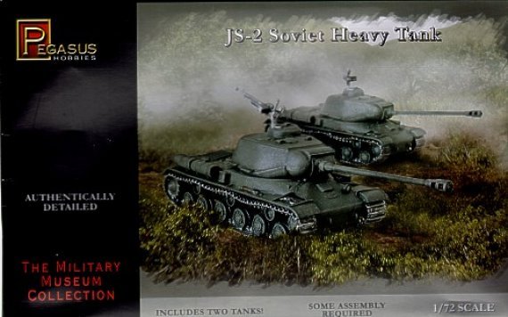 1/72 Jozef Stalin IS-2 Soviet Heavy Tank