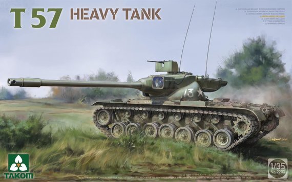 1/35 US Army T57 Experimental Heavy Tank