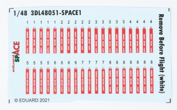 1/48 Remove Before Flight SPACE