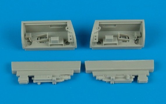 Aires Upgrade set: He 162A-2 gun bay