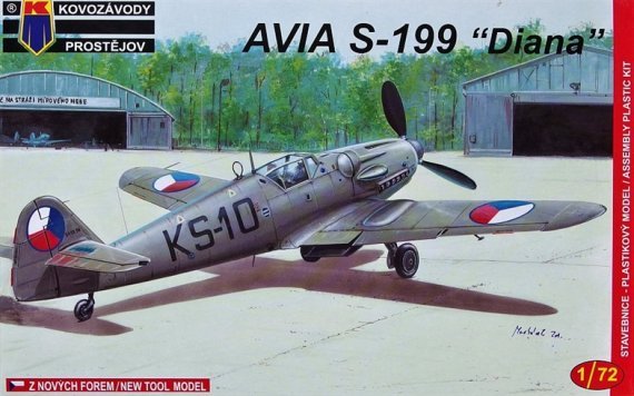 1/72 Avia S-199 'Diana' Early CzAF
