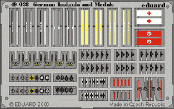German Insignia and Medals WWII