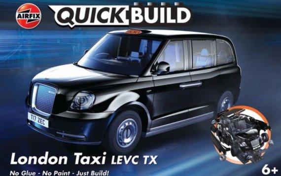 London Taxi Levc Tx Quick Build
