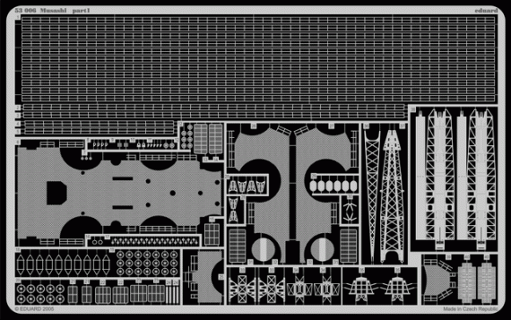 Musashi  1/350  (TAM)
