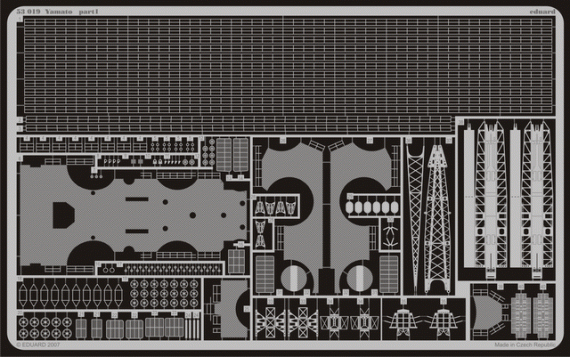Yamato  1/350  (TAM)