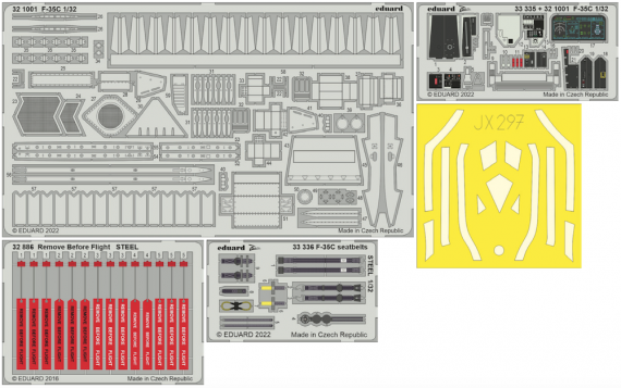 1/32 F-35C BigEd Set