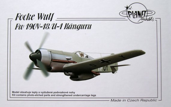 1/48 Focke Wulf Fw 190V-118/U-1 'Knguru'