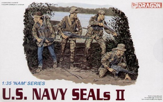 1/35 US Navy SEALS