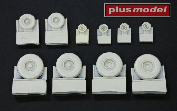 1/72 Wheels for P-3 Orion