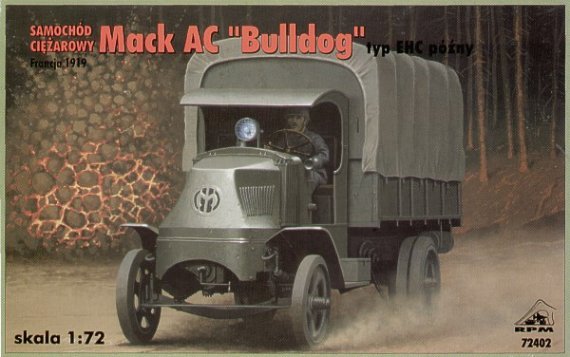 RPM 1/72 Camion Mack AC Bulldog Type EHC