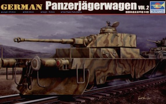 Trumpeter Panzerjagerwagen 1/35