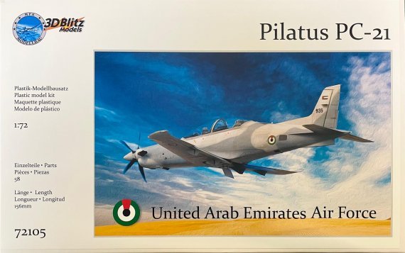 1/72 Pilatus PC-21 United Arab Emirates Air Force