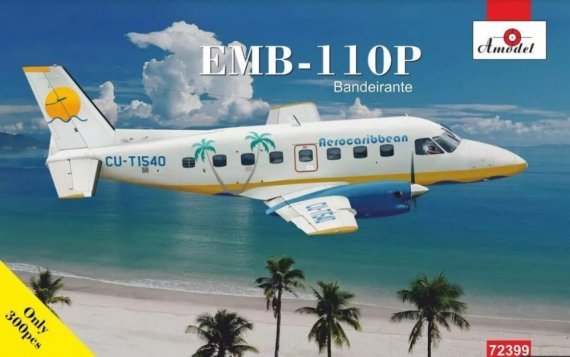 1/72 Embraer EMB-110P Bandeirante Limit Edition