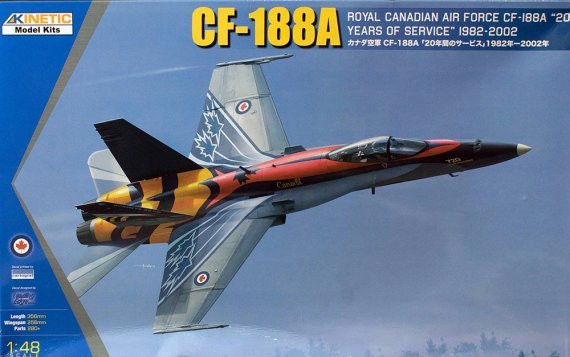 1/48 McDonnell-Douglas CF-188A Royal Canadian Air Force 20 years
