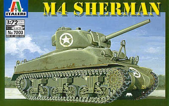 1/72 M4 Sherman