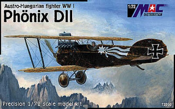 MAC Phonix D.II �sterreichisch-Ungarischer J�ger 1/72