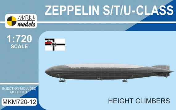 1/720 Zeppelin S, T & U-class Height Climbers