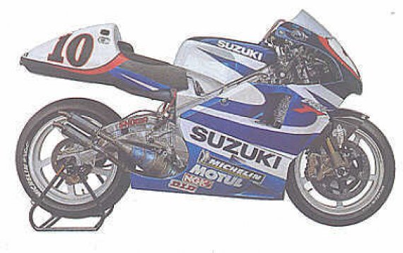 Tamiya 1/12 Suzuki RGV Gamma XR89 Roberts