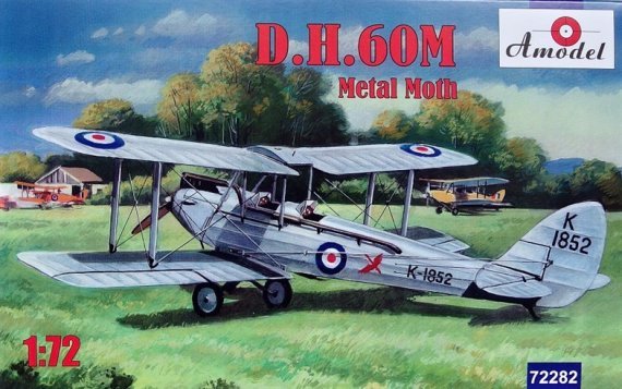 1/72 D.H. 60M Metal Moth