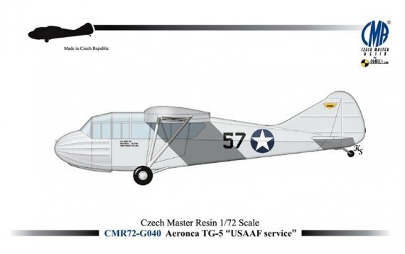 1/72 Aeronca TG-5 USAAF service