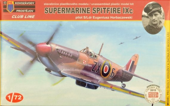 1/72 Super.Spitfire IXc CLUB LINE